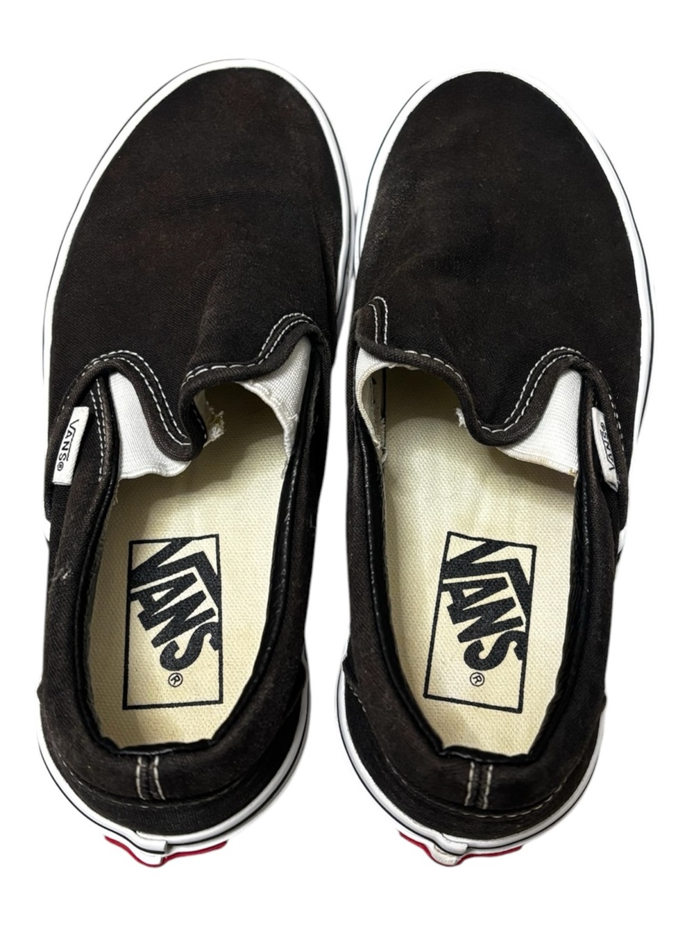 Vans Classic Slip-On Sneakers - Black